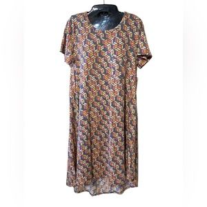 LuLaRoe Size S Carly Dress NWT